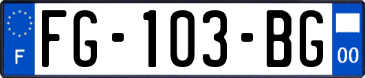 FG-103-BG