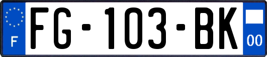 FG-103-BK