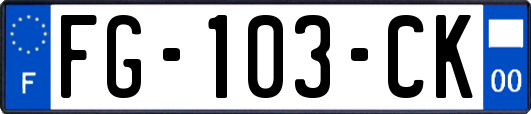 FG-103-CK