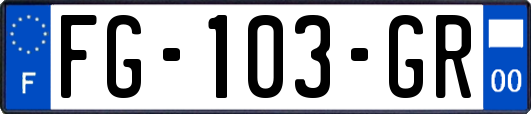 FG-103-GR