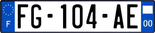 FG-104-AE