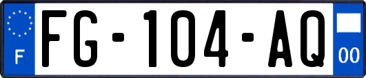 FG-104-AQ