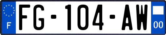 FG-104-AW