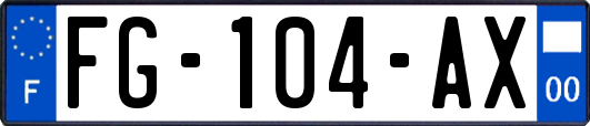 FG-104-AX