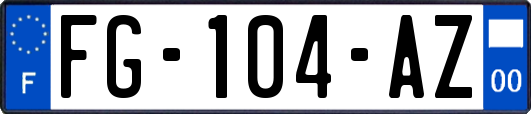 FG-104-AZ