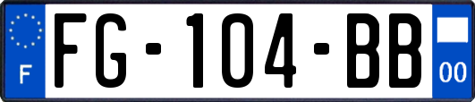 FG-104-BB