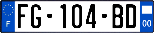 FG-104-BD