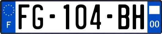 FG-104-BH