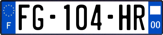 FG-104-HR