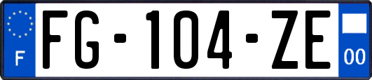 FG-104-ZE