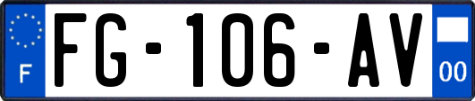 FG-106-AV