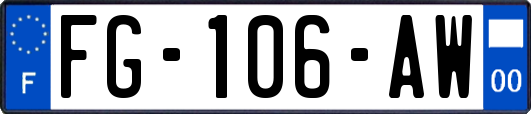 FG-106-AW