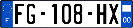 FG-108-HX