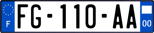 FG-110-AA