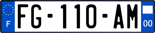 FG-110-AM