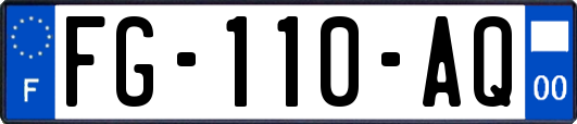 FG-110-AQ