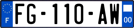 FG-110-AW