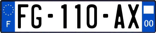 FG-110-AX