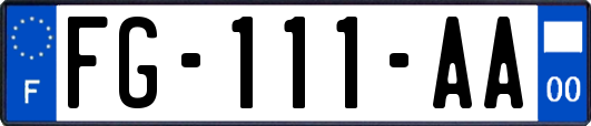 FG-111-AA