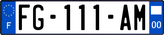 FG-111-AM