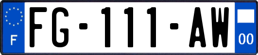 FG-111-AW