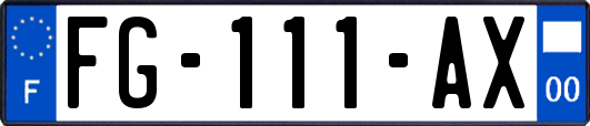 FG-111-AX