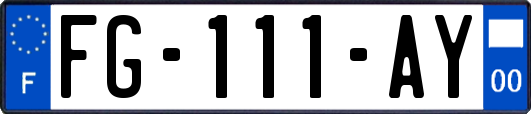 FG-111-AY