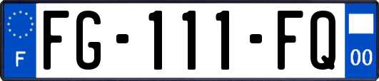 FG-111-FQ