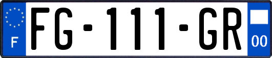 FG-111-GR