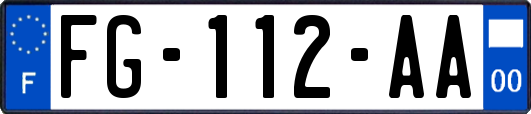 FG-112-AA