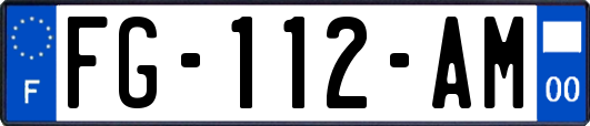 FG-112-AM