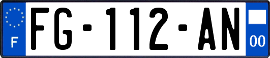 FG-112-AN