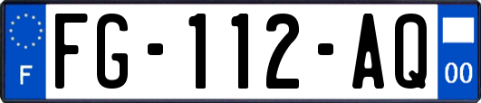 FG-112-AQ