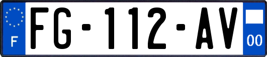 FG-112-AV