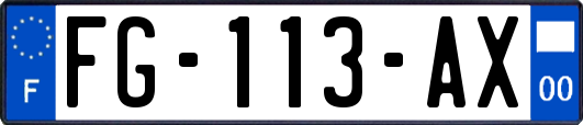 FG-113-AX