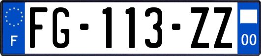 FG-113-ZZ