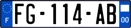 FG-114-AB