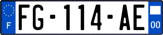 FG-114-AE