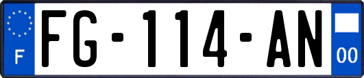 FG-114-AN