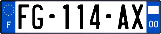 FG-114-AX