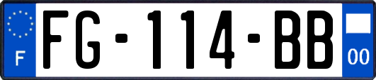 FG-114-BB