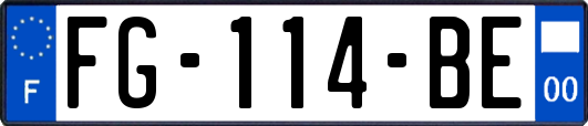 FG-114-BE