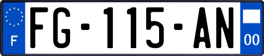 FG-115-AN