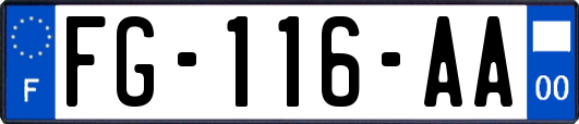 FG-116-AA