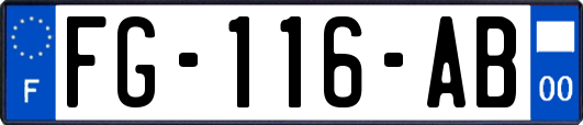 FG-116-AB