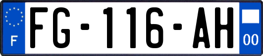 FG-116-AH