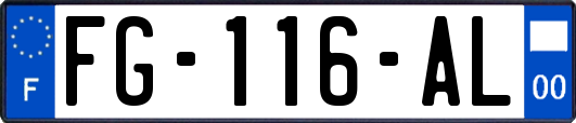 FG-116-AL