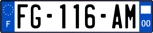 FG-116-AM