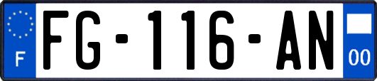 FG-116-AN