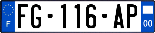 FG-116-AP